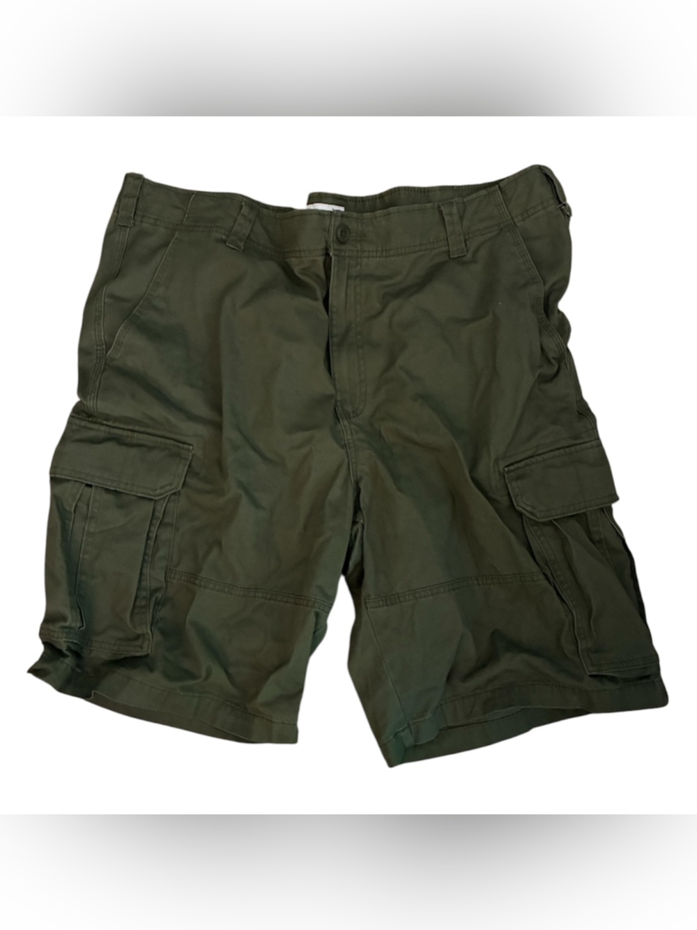 Goodfellow & Co Cargo Shorts Dark Olive Green 42